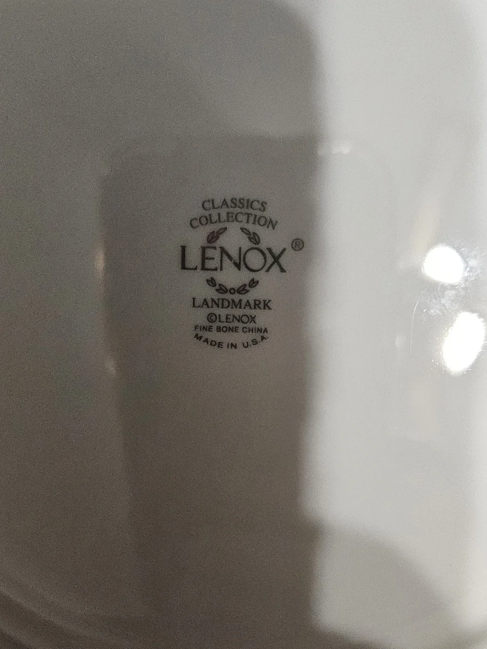 Lenox Landmark Dinner Plates Set Of 3